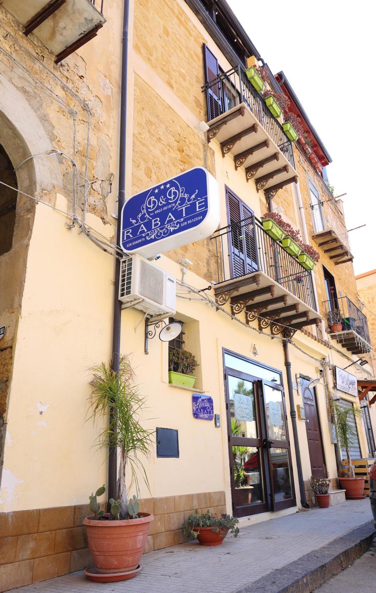 Rabate Hotel Agrigento Exterior foto