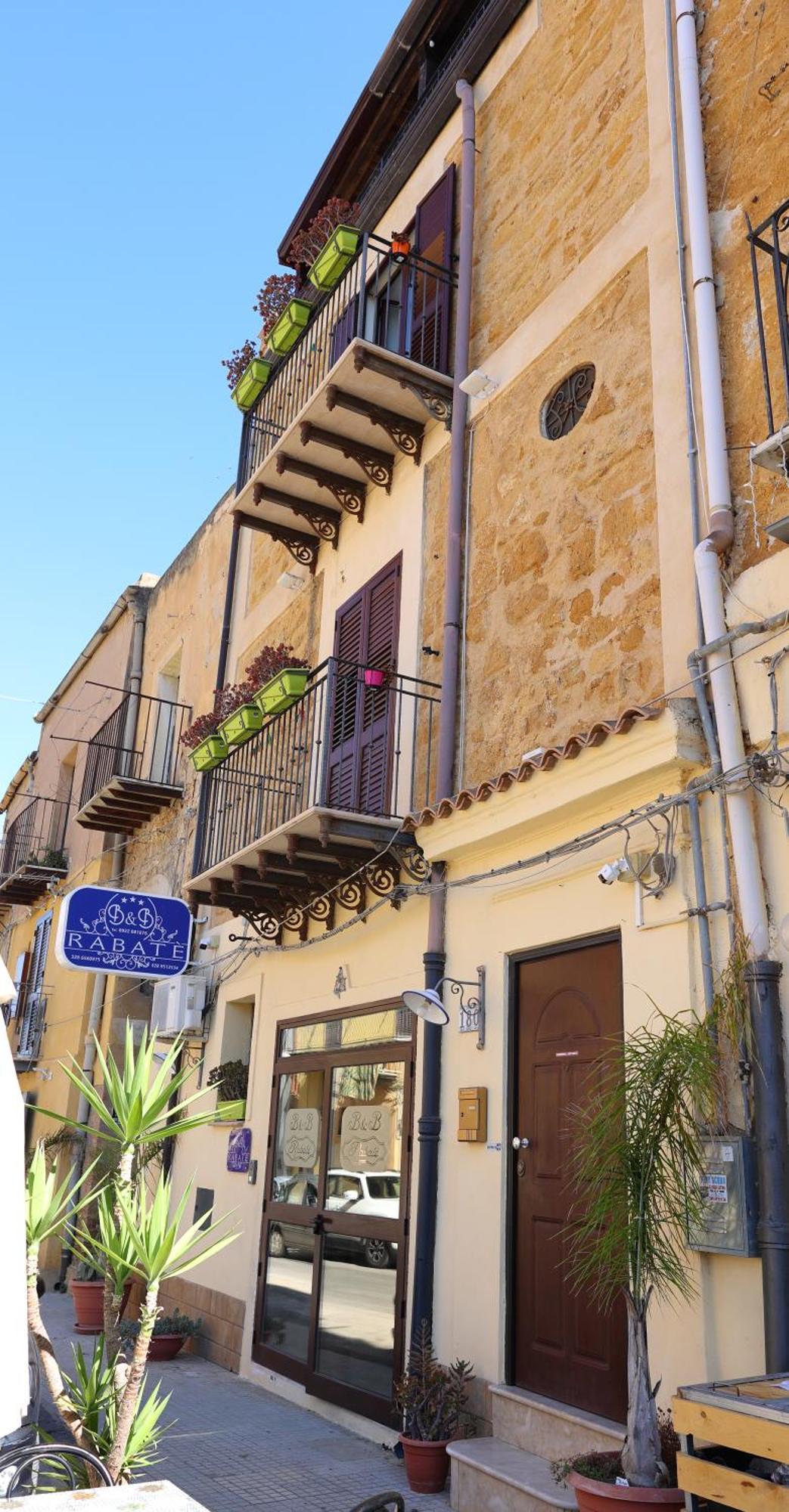 Rabate Hotel Agrigento Exterior foto